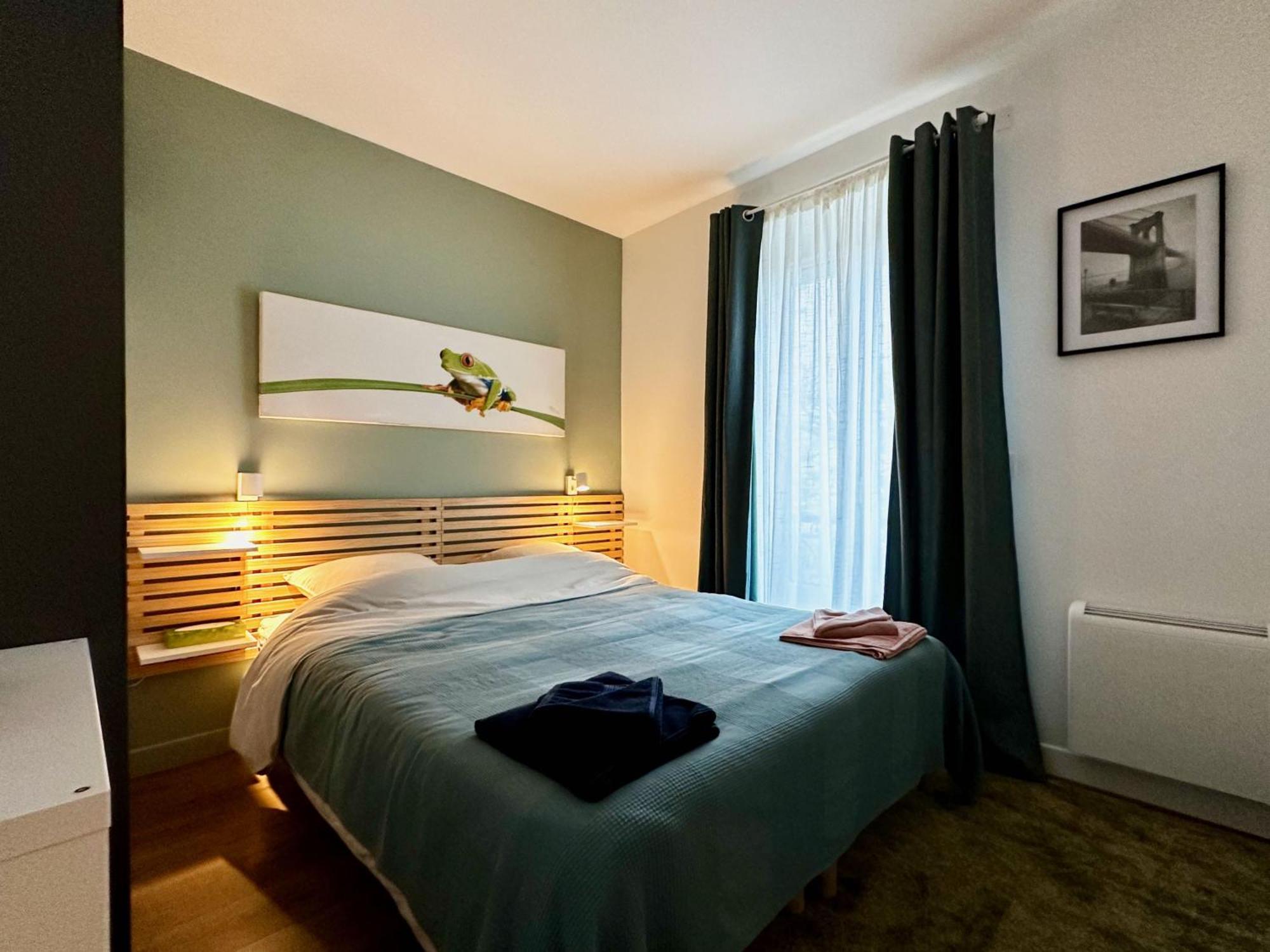 Repos Entre Paris & Disney Nogent-sur-Seine 외부 사진