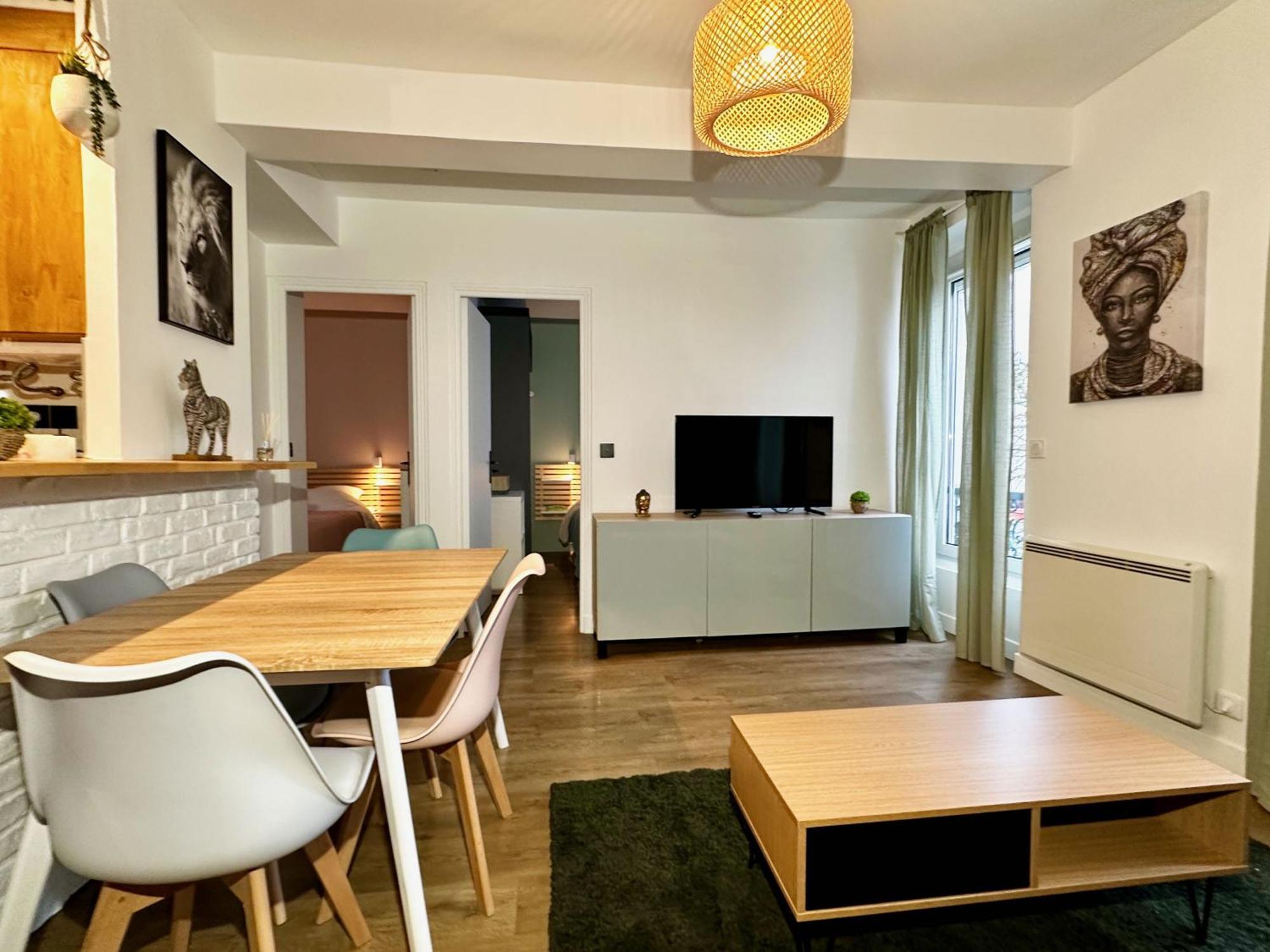 Repos Entre Paris & Disney Nogent-sur-Seine 외부 사진