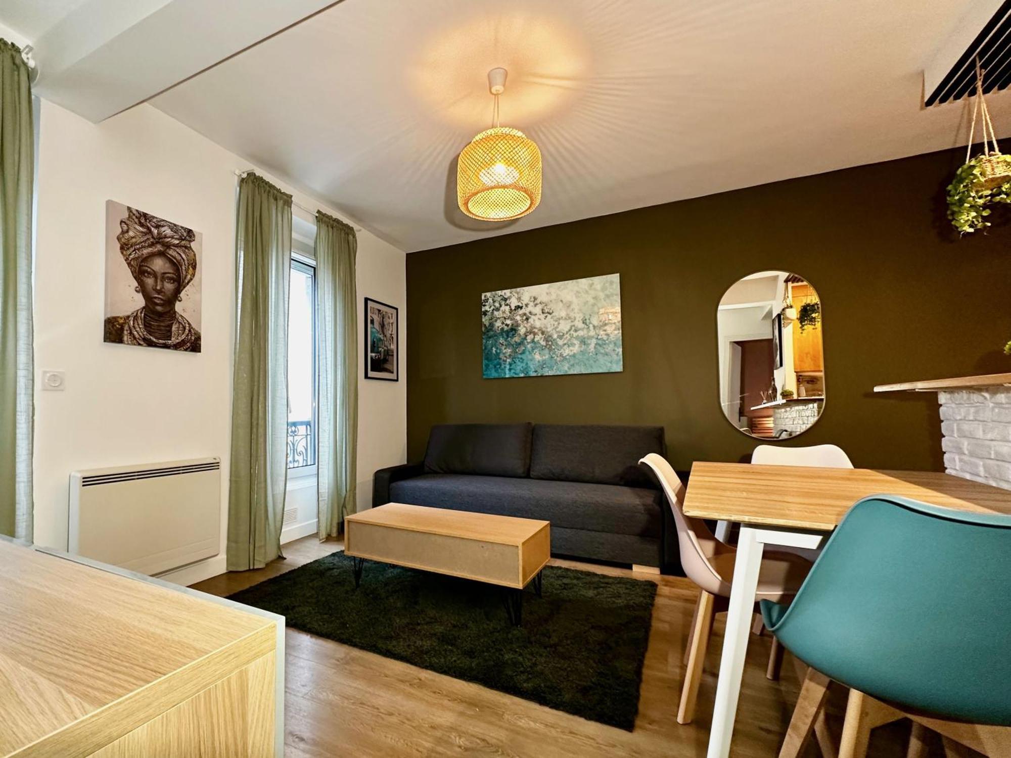 Repos Entre Paris & Disney Nogent-sur-Seine 외부 사진